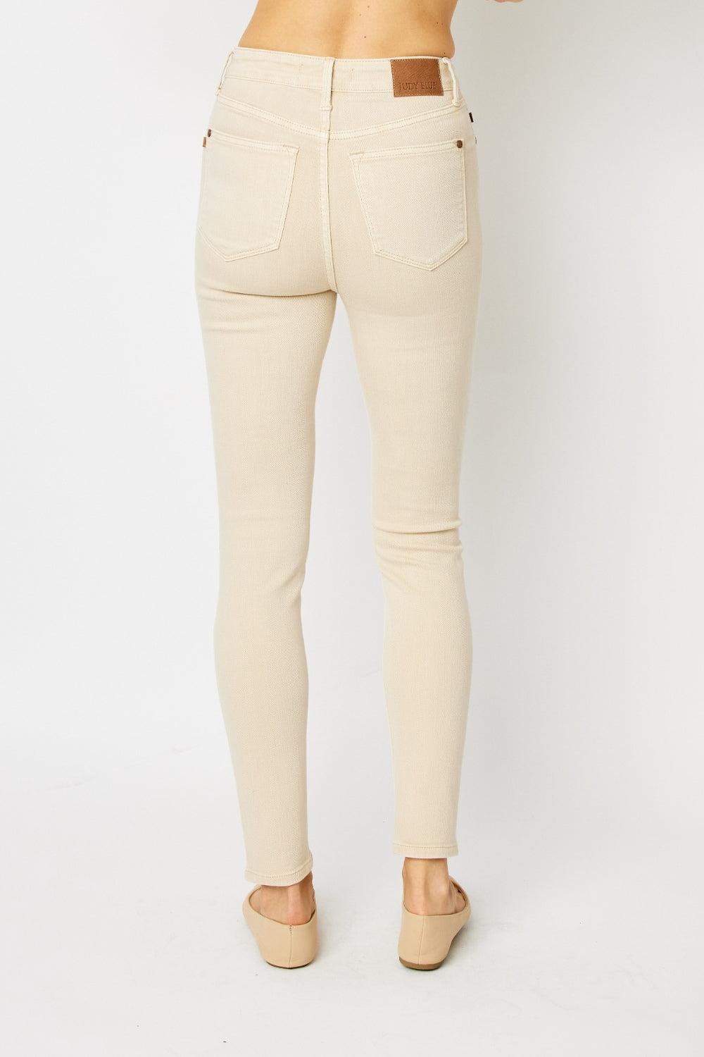 Mid Rise Flare Jeans- Doss Dollz