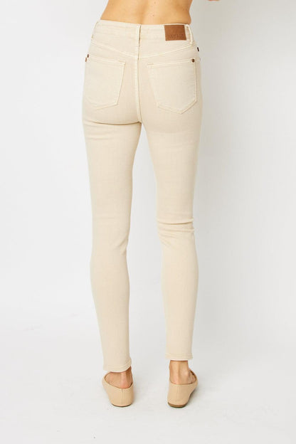 Mid Rise Flare Jeans- Doss Dollz