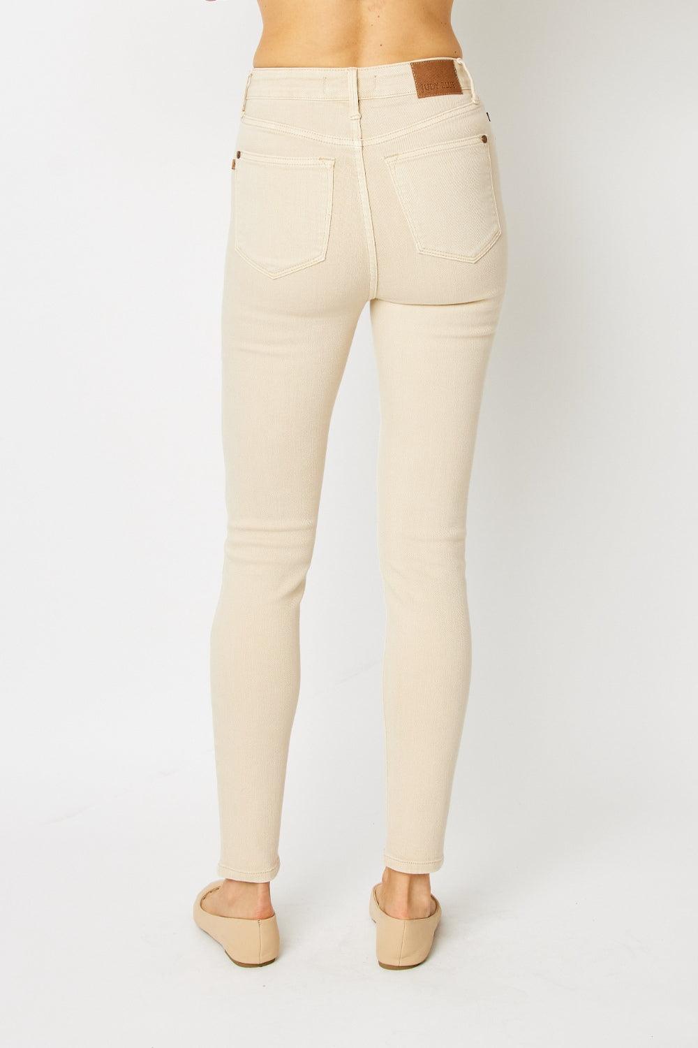 Mid Rise Flare Jeans- Doss Dollz