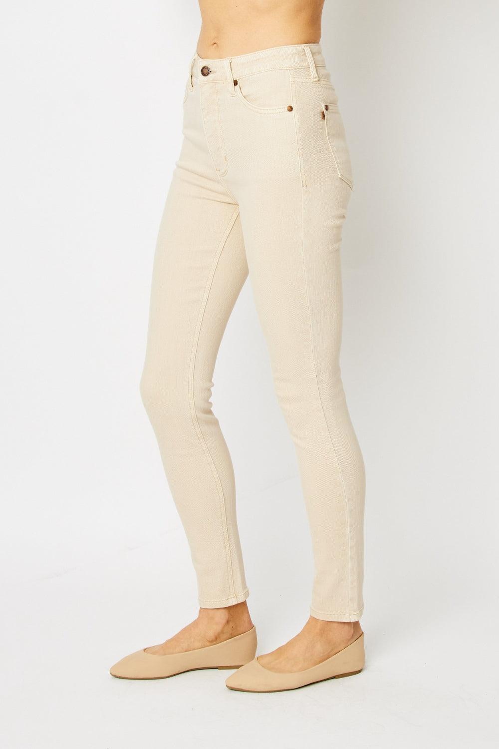 Mid Rise Flare Jeans- Doss Dollz