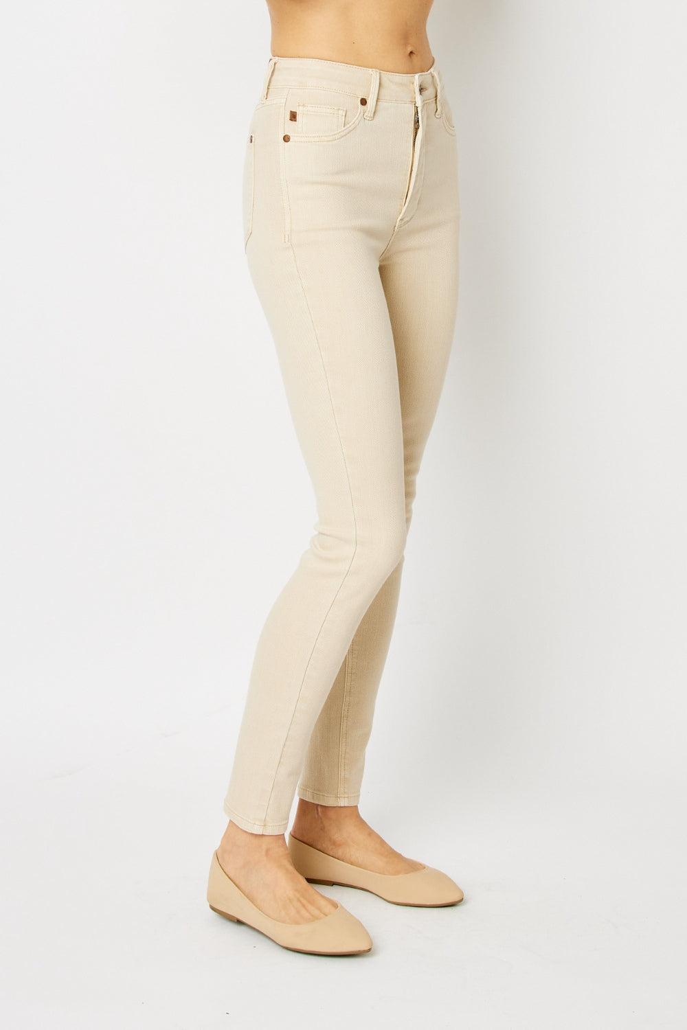 Mid Rise Flare Jeans- Doss Dollz