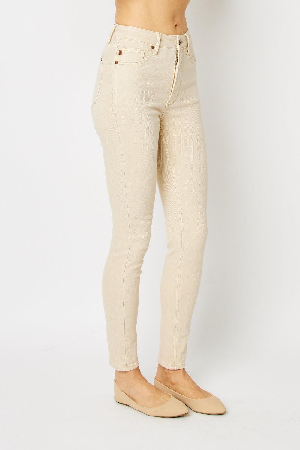 Mid Rise Flare Jeans- Doss Dollz