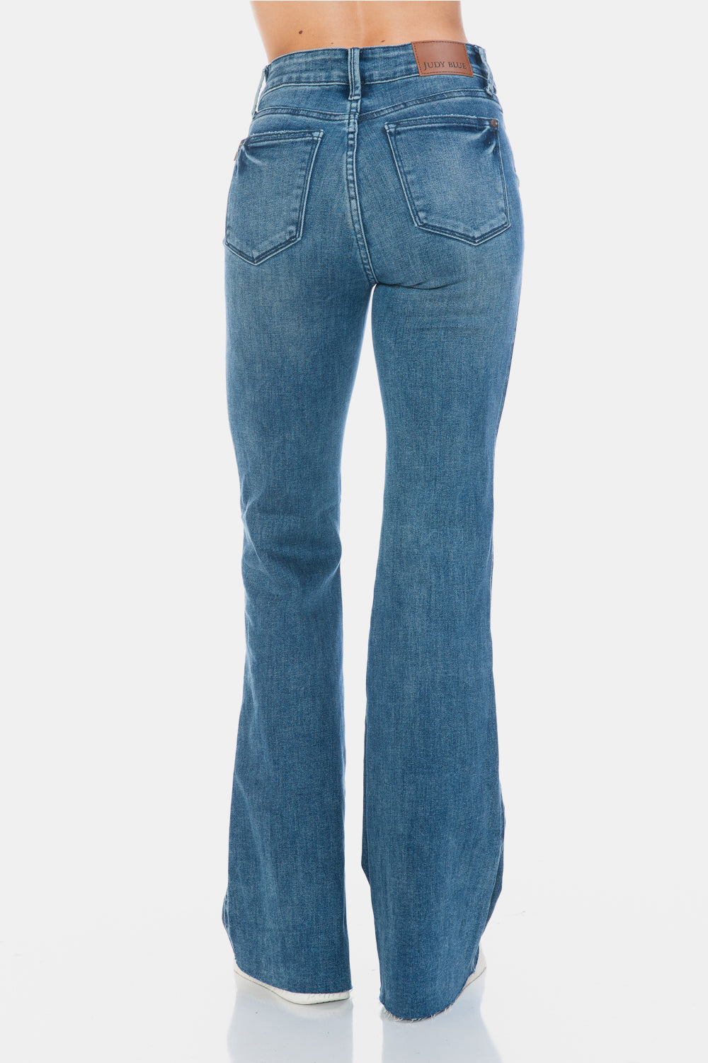 Mid Rise Flare Jeans- Doss Dollz