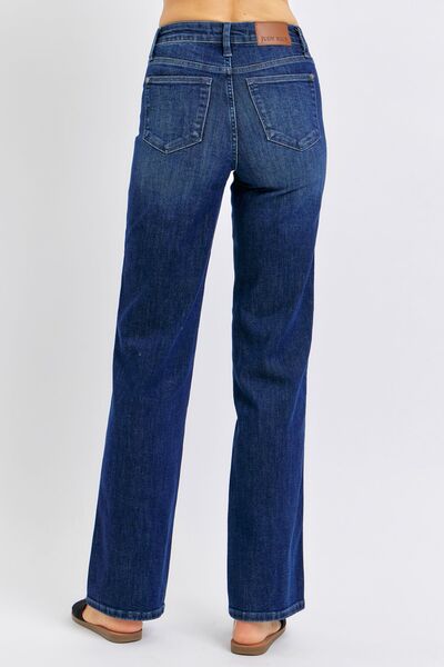 Mid Rise Flare Jeans- Doss Dollz