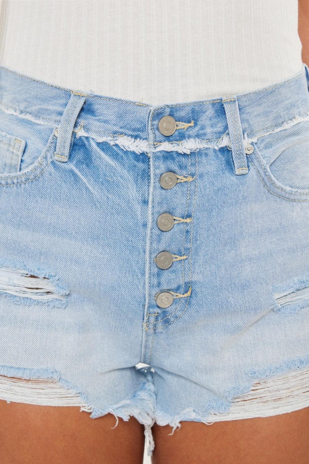 Mid Rise Flare Jeans- Doss Dollz