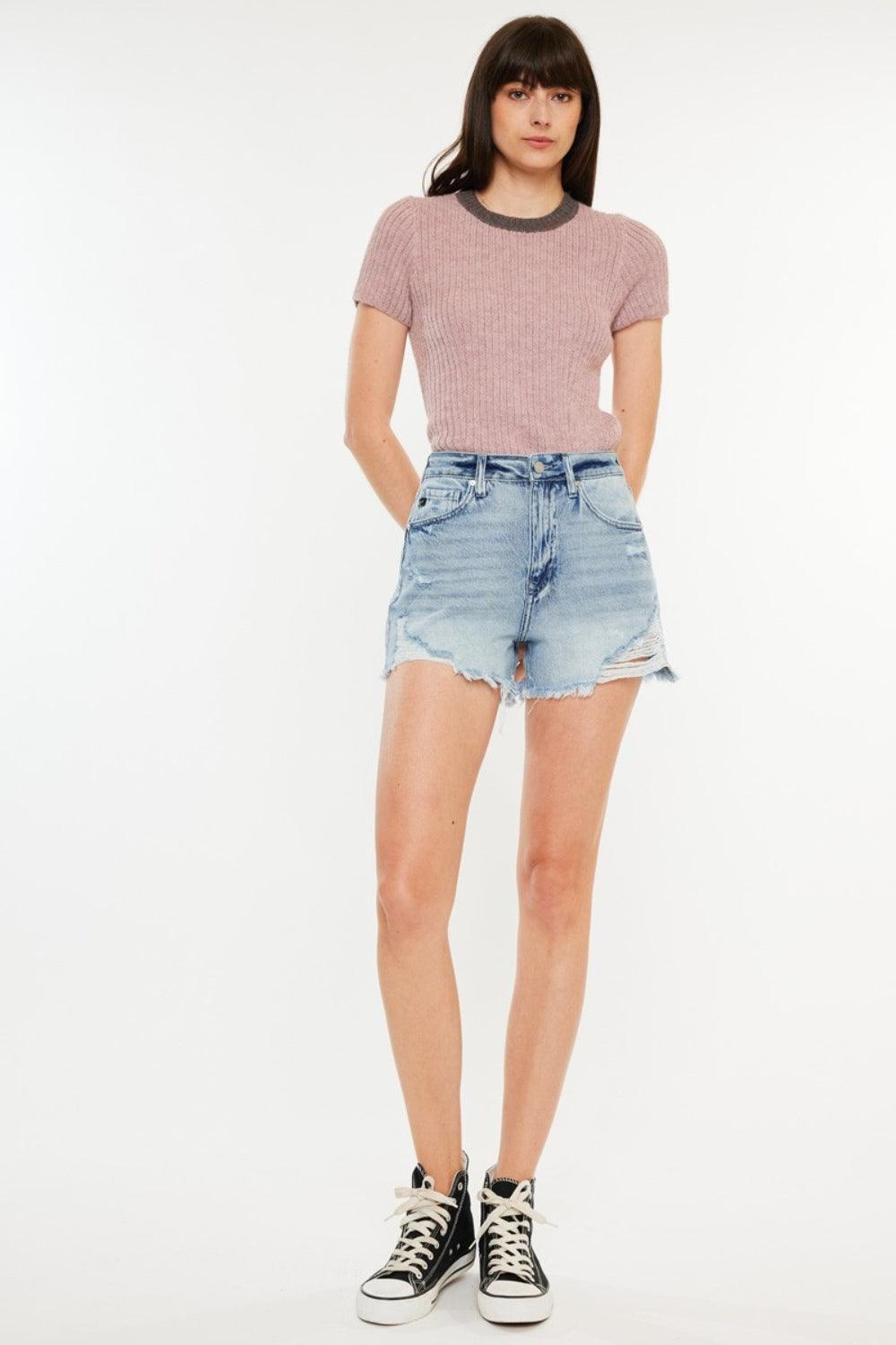 Mid Rise Flare Jeans- Doss Dollz