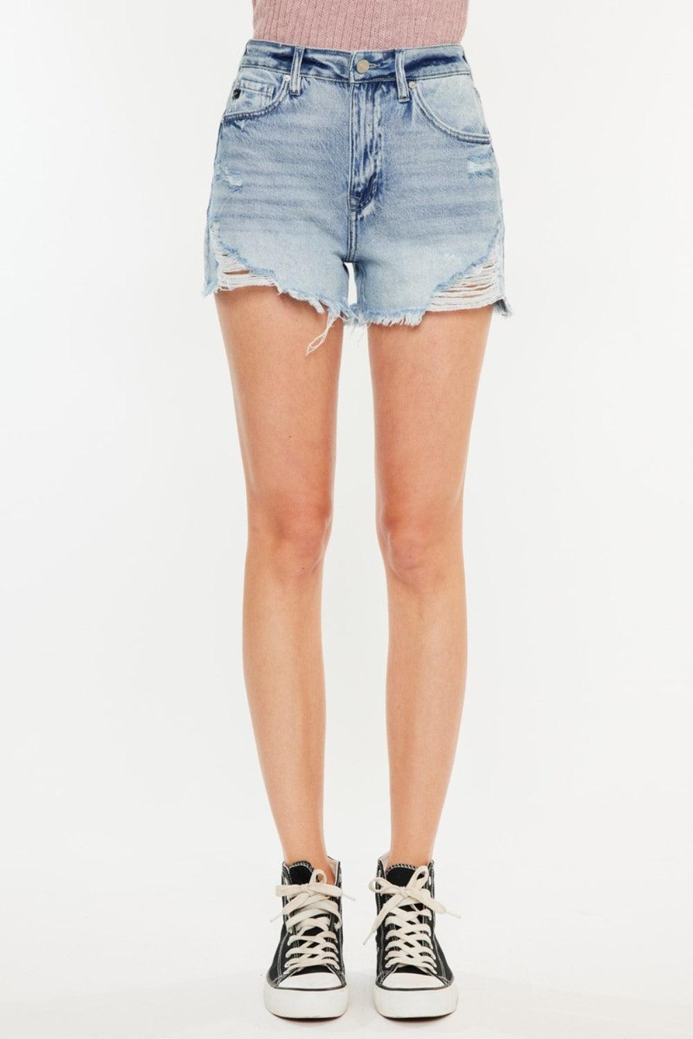 Mid Rise Flare Jeans- Doss Dollz