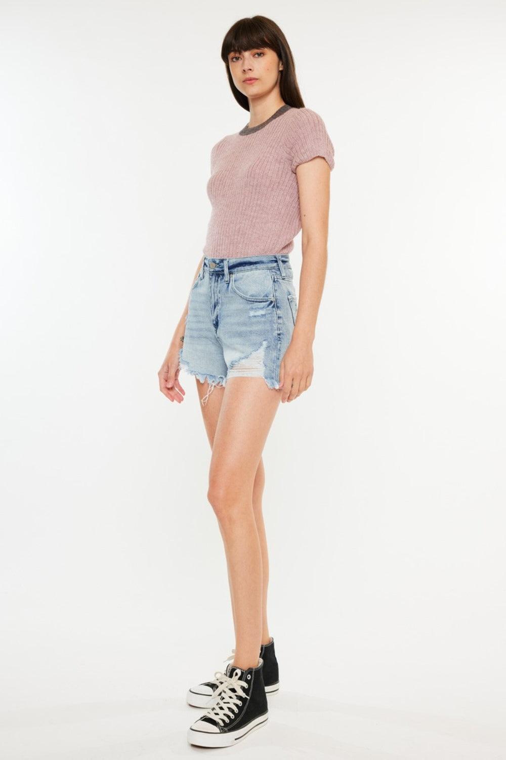 Mid Rise Flare Jeans- Doss Dollz