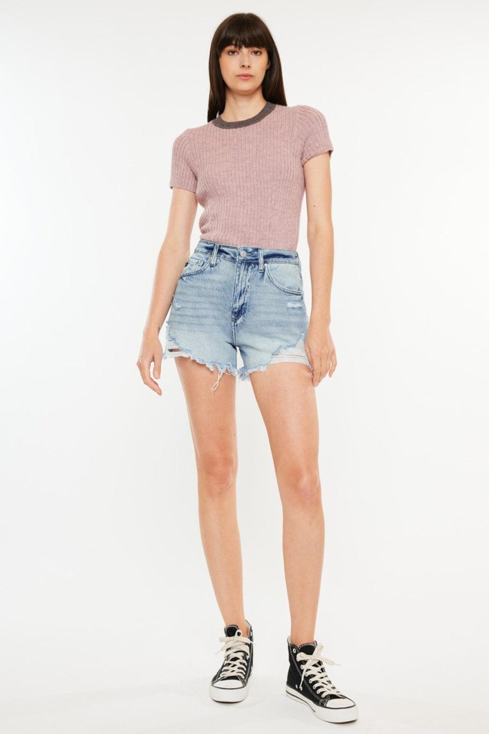 Mid Rise Flare Jeans- Doss Dollz