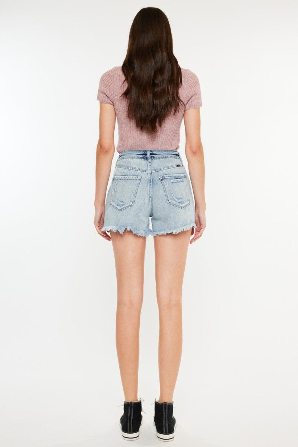 Mid Rise Flare Jeans- Doss Dollz