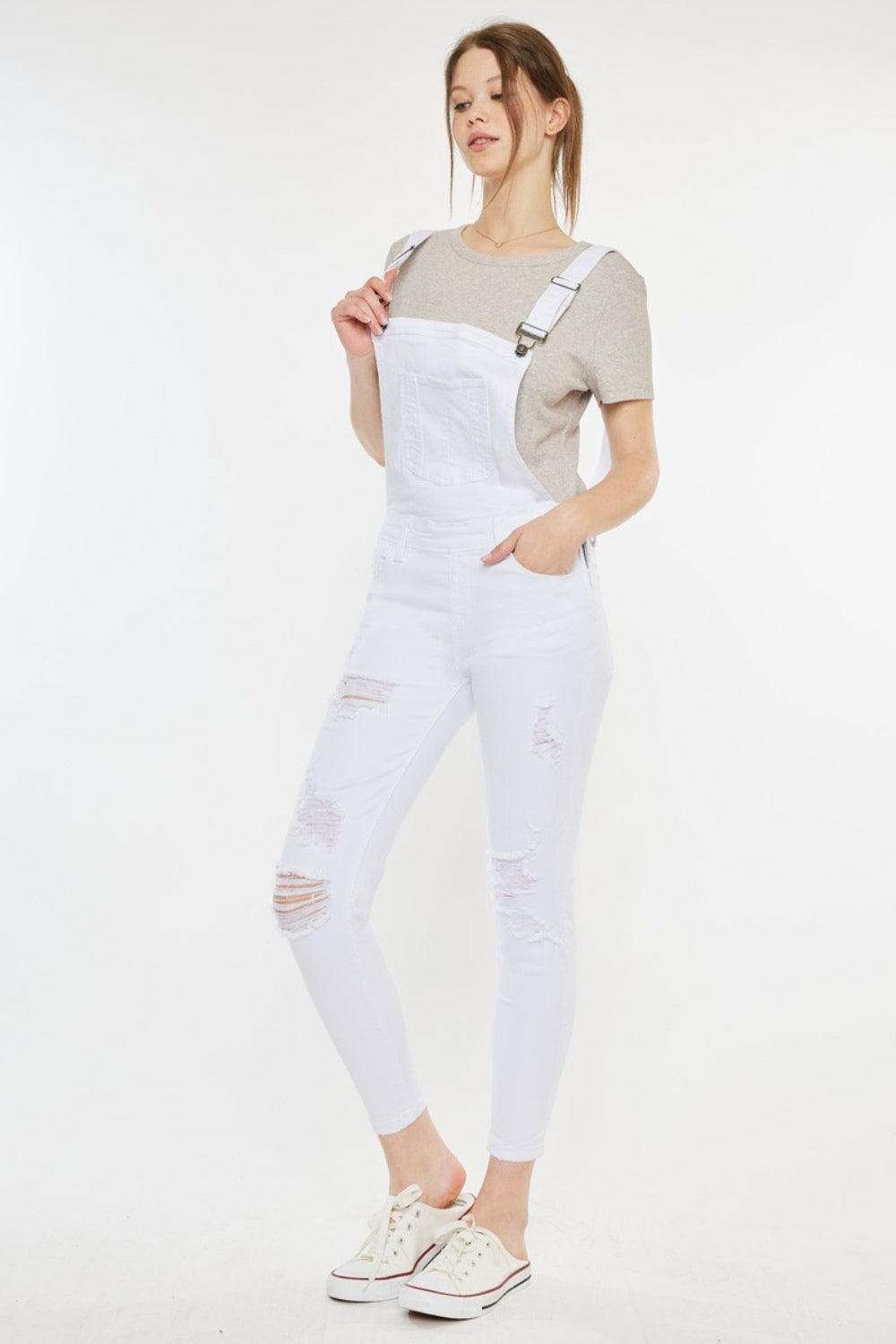 Mid Rise Flare Jeans- Doss Dollz