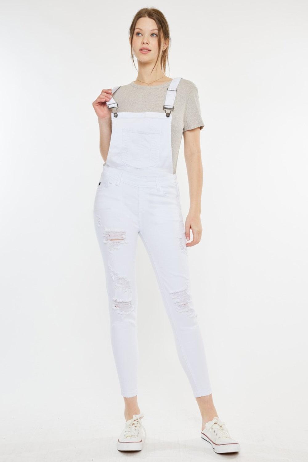 Mid Rise Flare Jeans- Doss Dollz