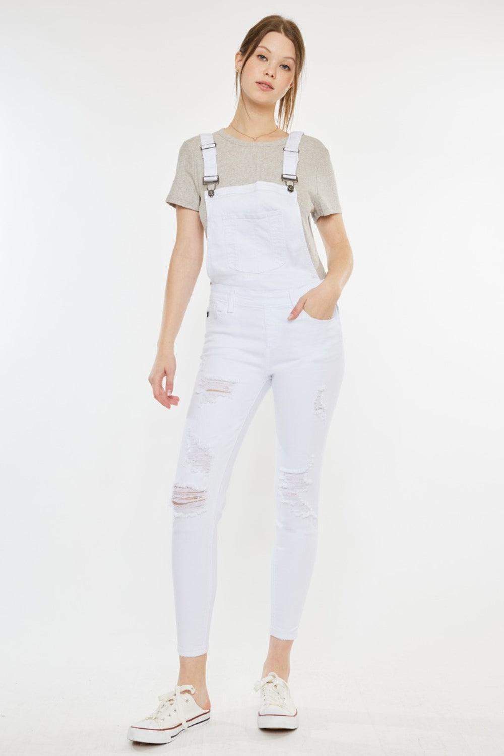 Mid Rise Flare Jeans- Doss Dollz