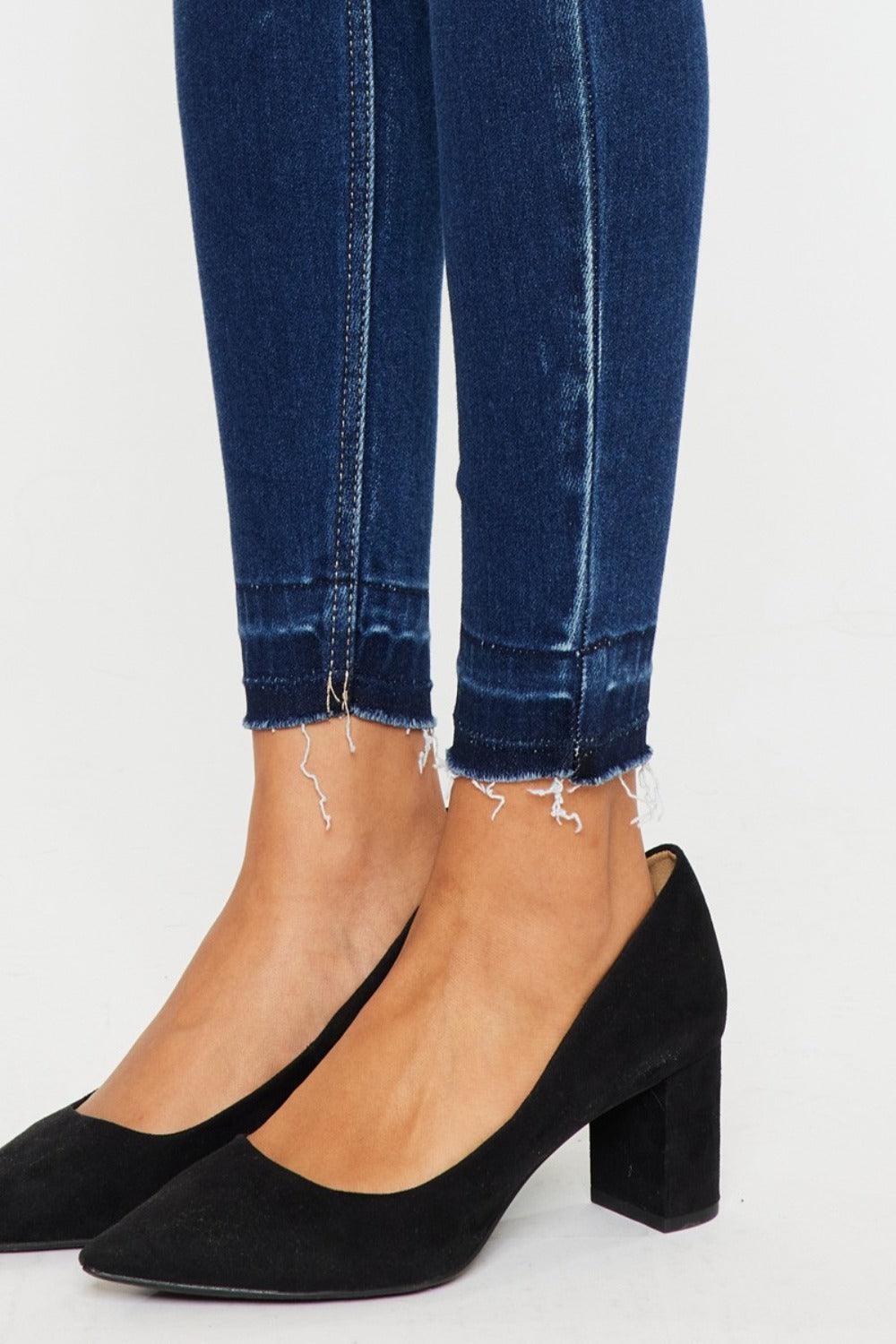 Mid Rise Flare Jeans- Doss Dollz