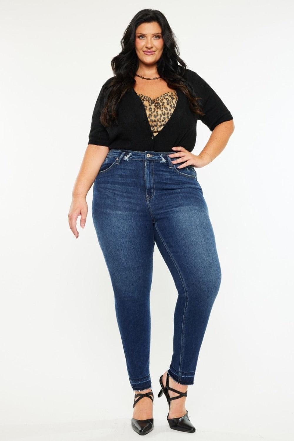Mid Rise Flare Jeans- Doss Dollz