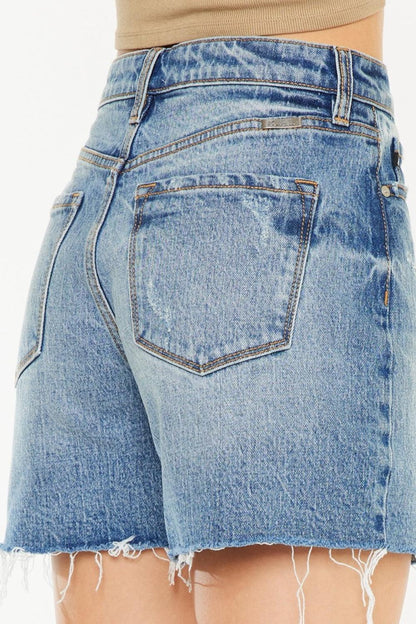 Mid Rise Flare Jeans- Doss Dollz