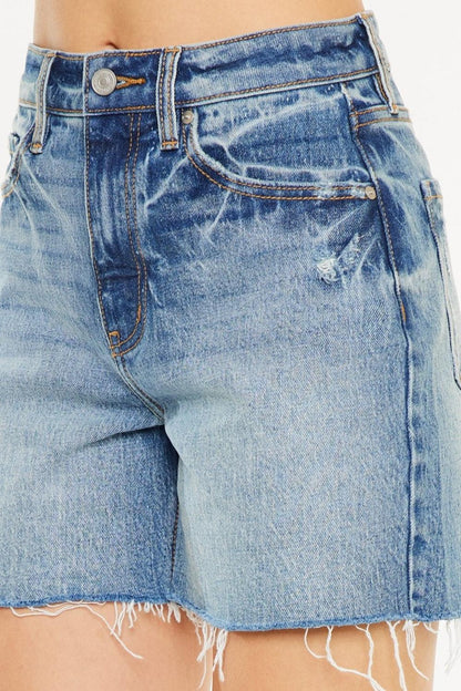 Mid Rise Flare Jeans- Doss Dollz