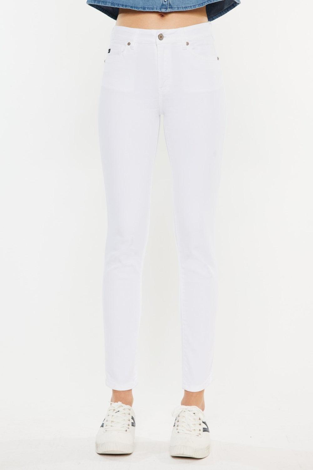 Mid Rise Flare Jeans- Doss Dollz