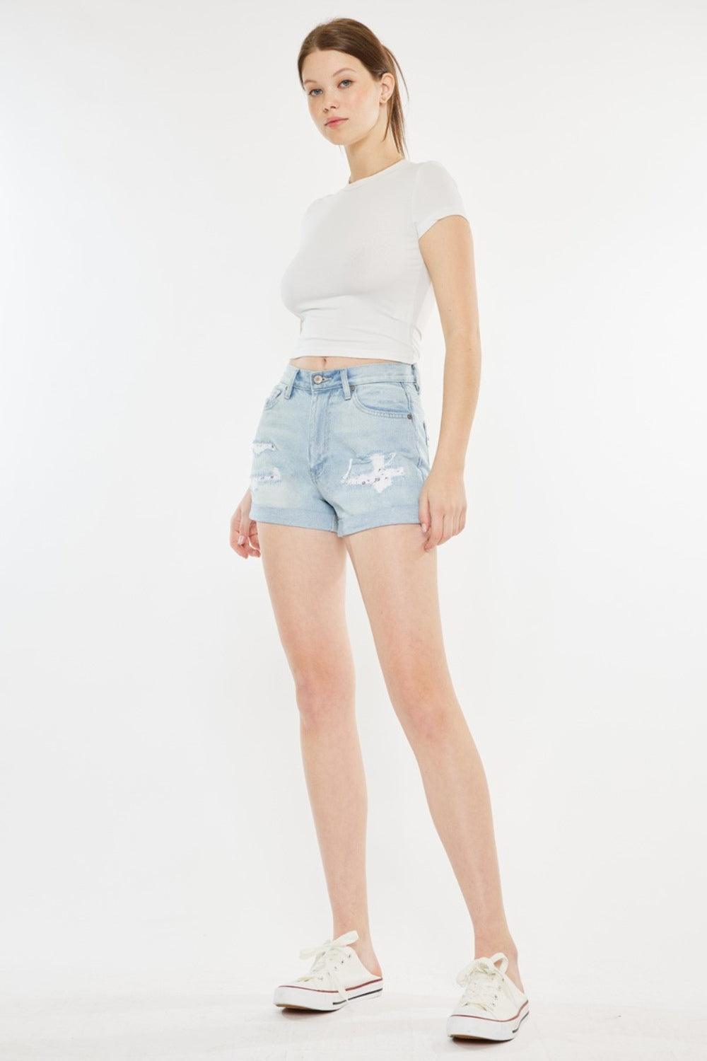 Mid Rise Flare Jeans- Doss Dollz