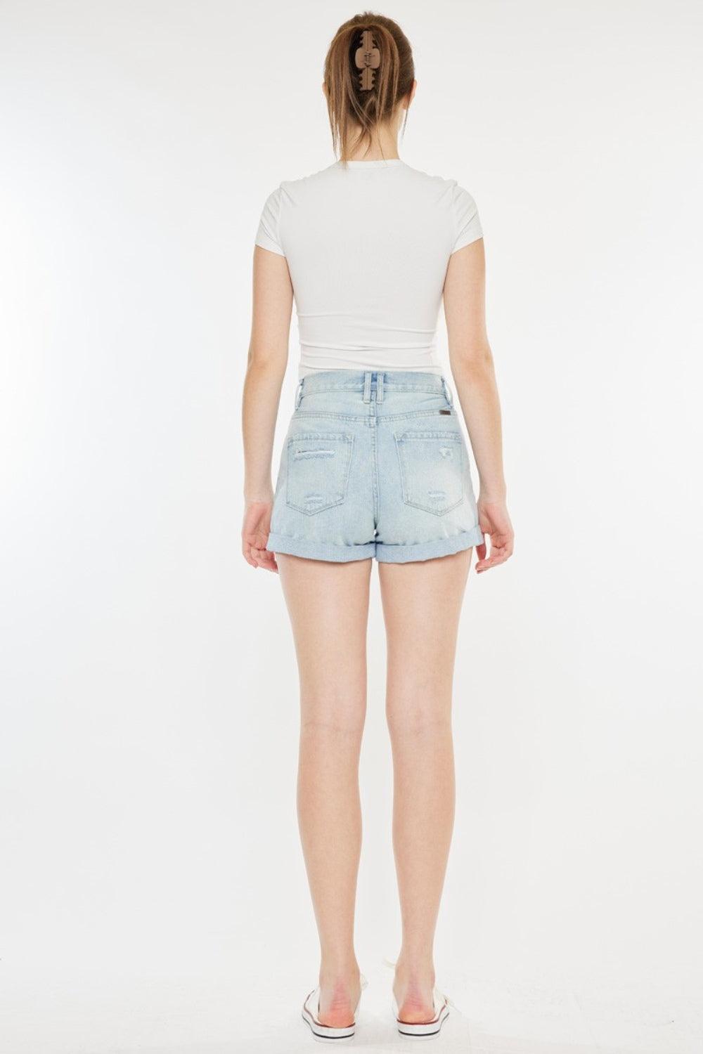 Mid Rise Flare Jeans- Doss Dollz