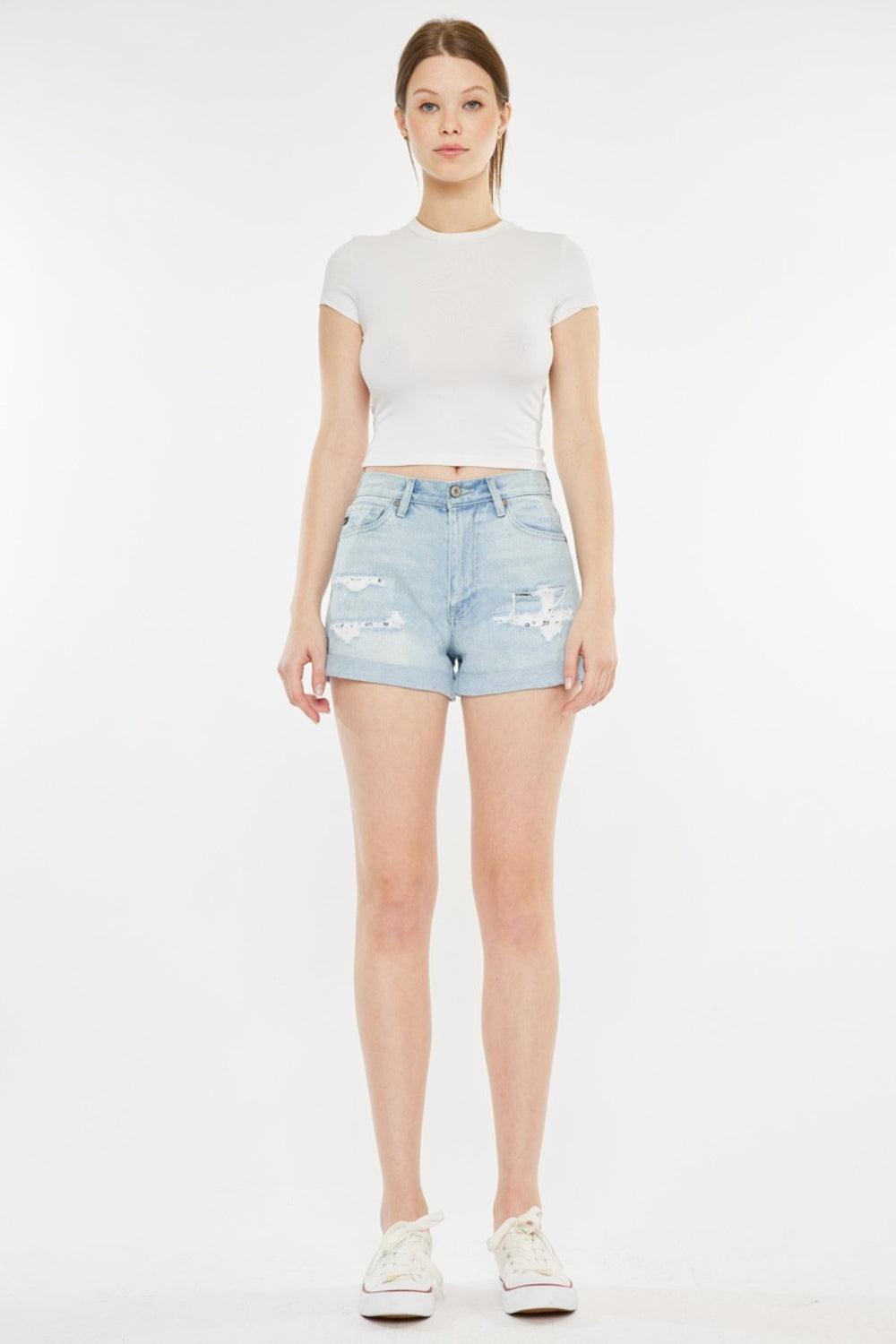 Mid Rise Flare Jeans- Doss Dollz