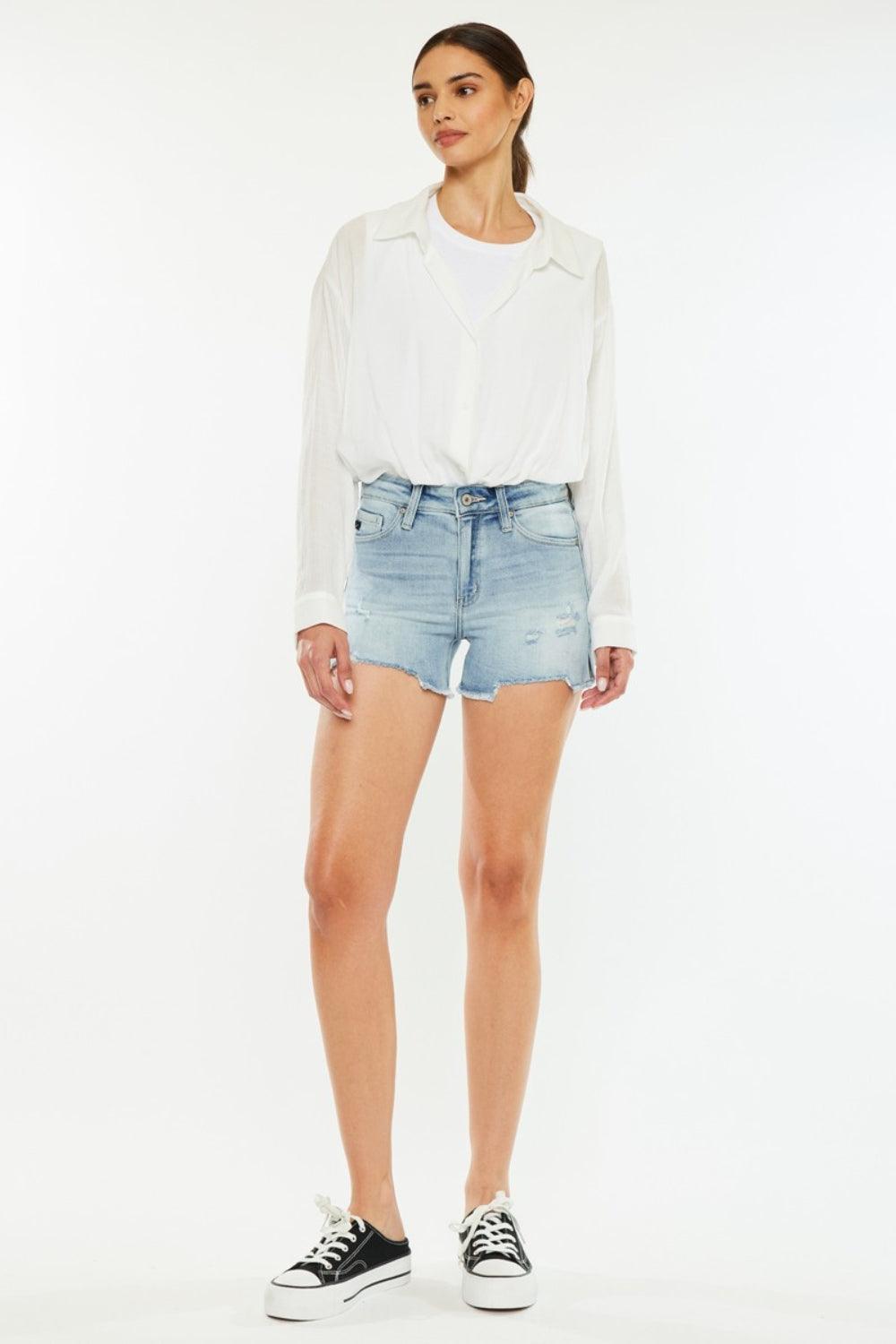 Mid Rise Flare Jeans- Doss Dollz