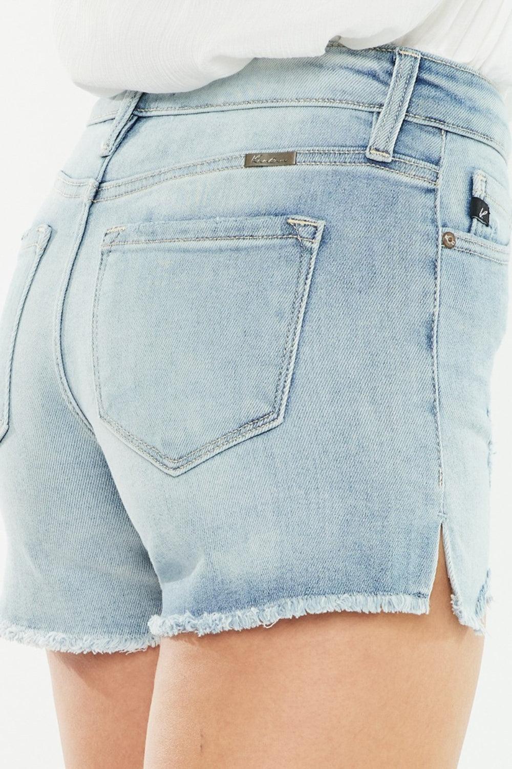 Mid Rise Flare Jeans- Doss Dollz