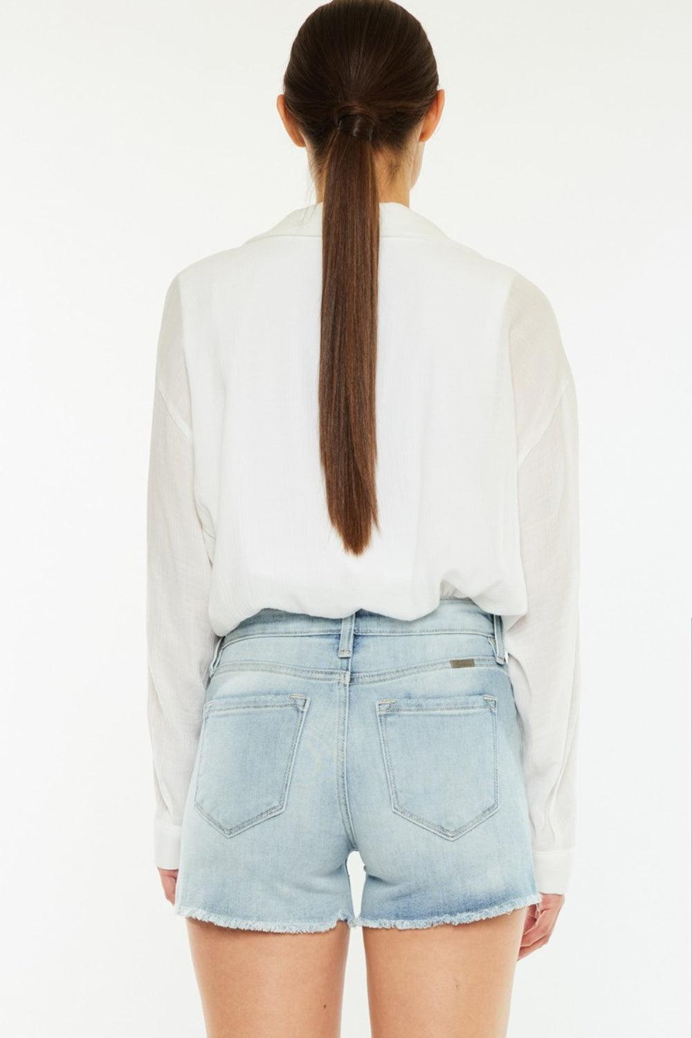 Mid Rise Flare Jeans- Doss Dollz