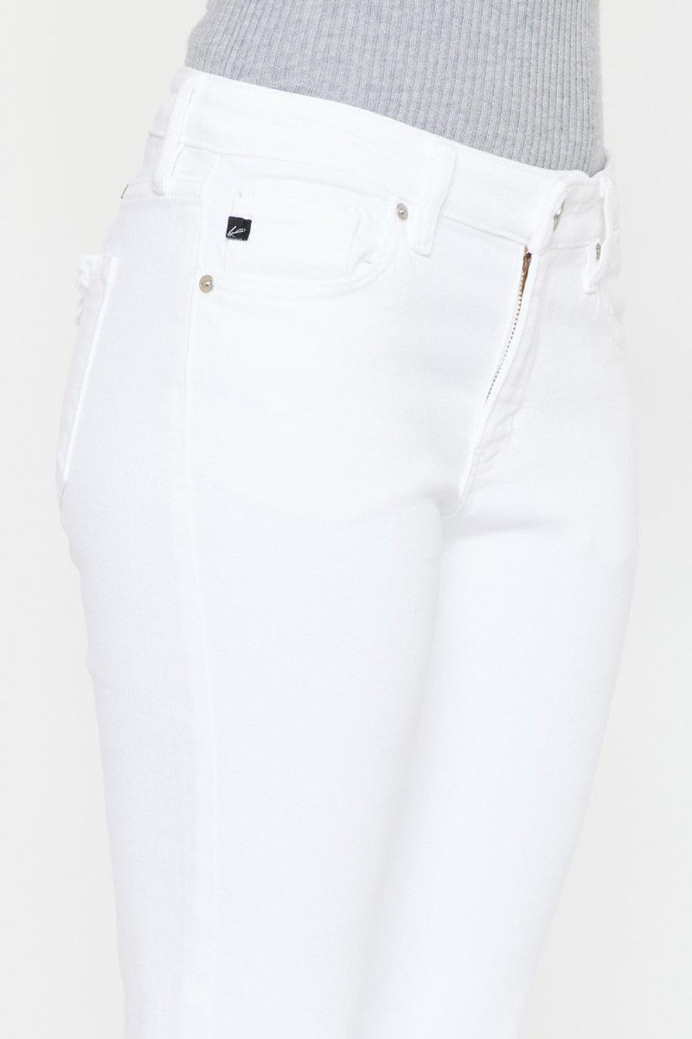 Mid Rise Flare Jeans- Doss Dollz