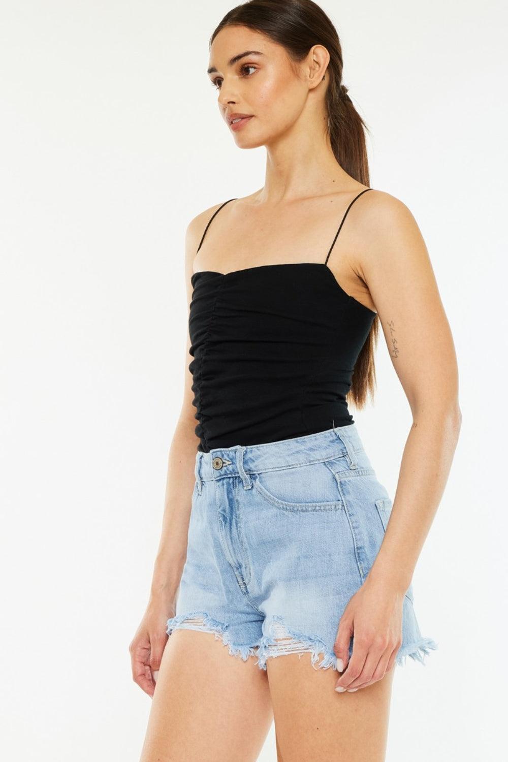 Mid Rise Flare Jeans- Doss Dollz