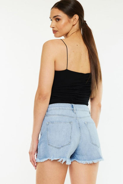Mid Rise Flare Jeans- Doss Dollz