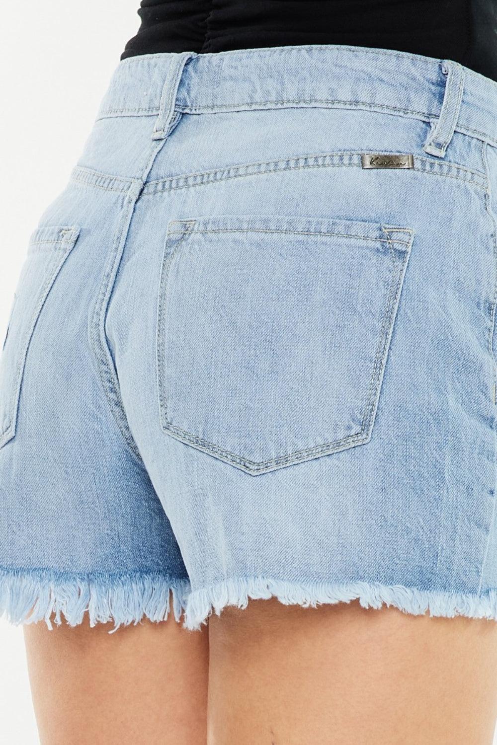 Mid Rise Flare Jeans- Doss Dollz