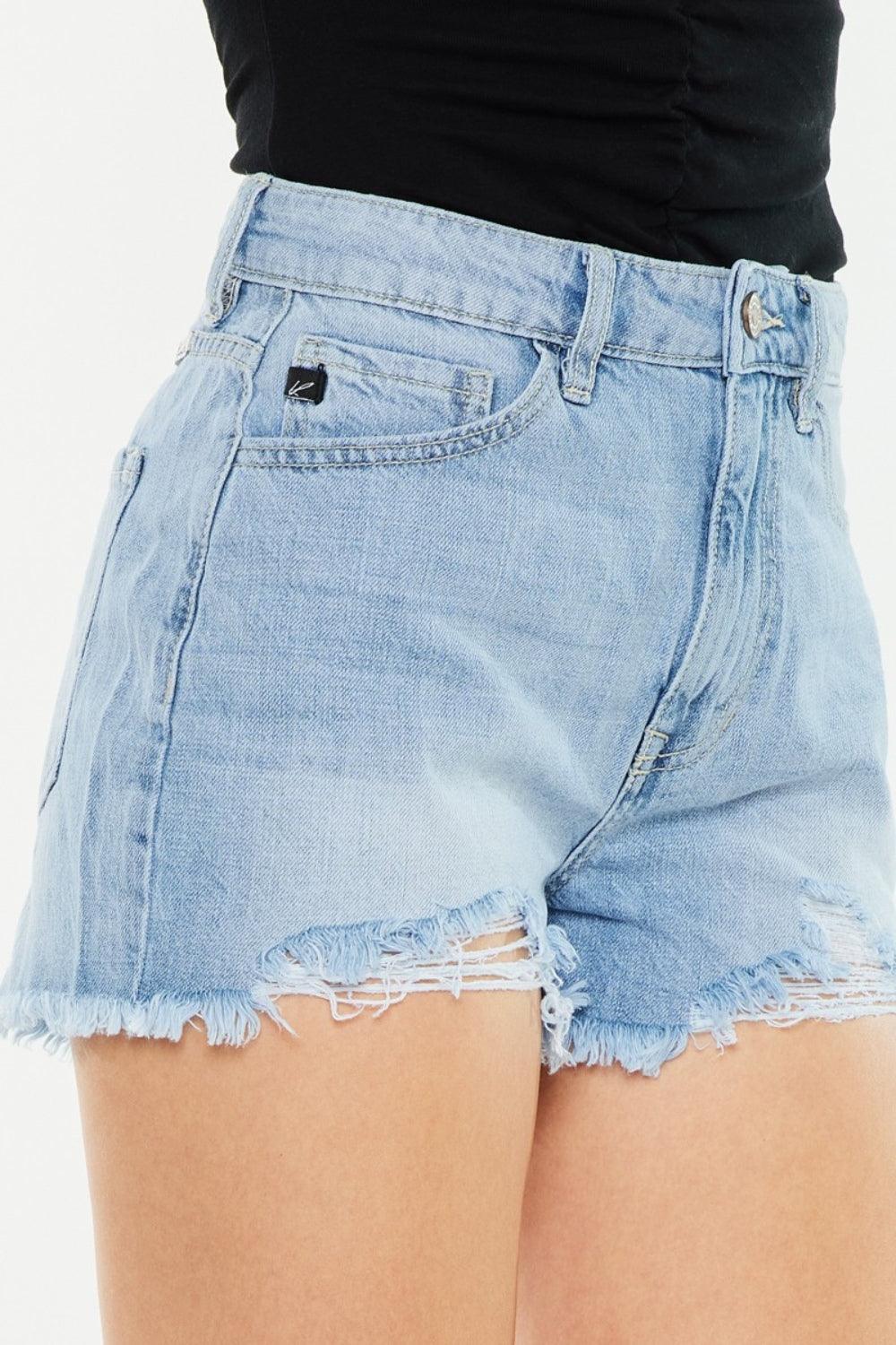 Mid Rise Flare Jeans- Doss Dollz