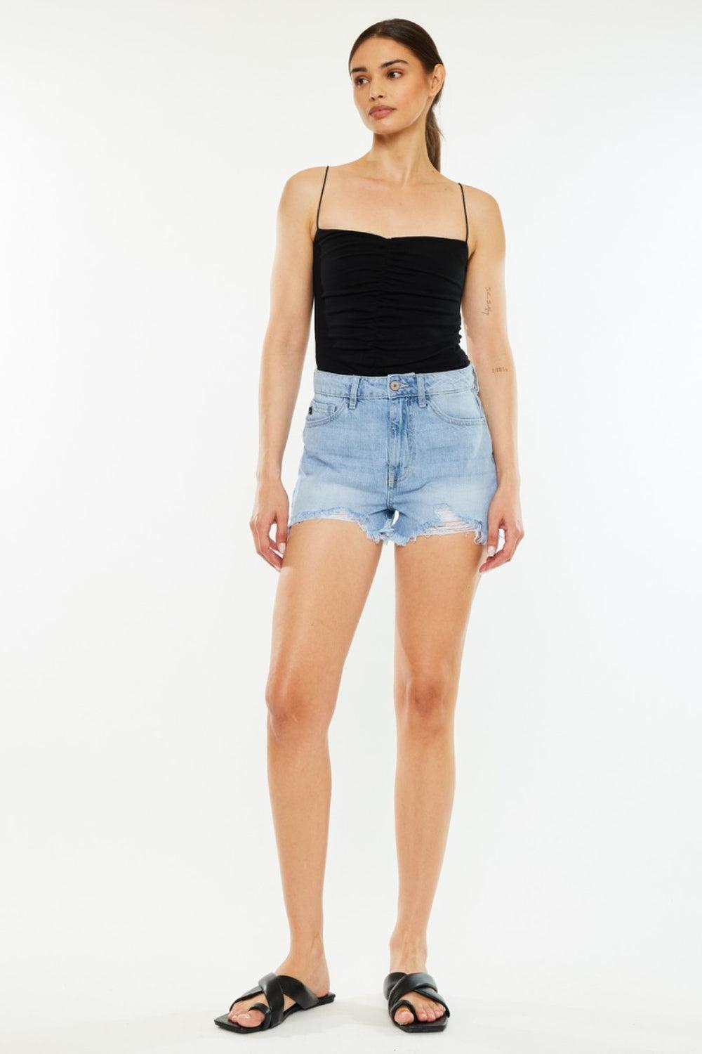 Mid Rise Flare Jeans- Doss Dollz