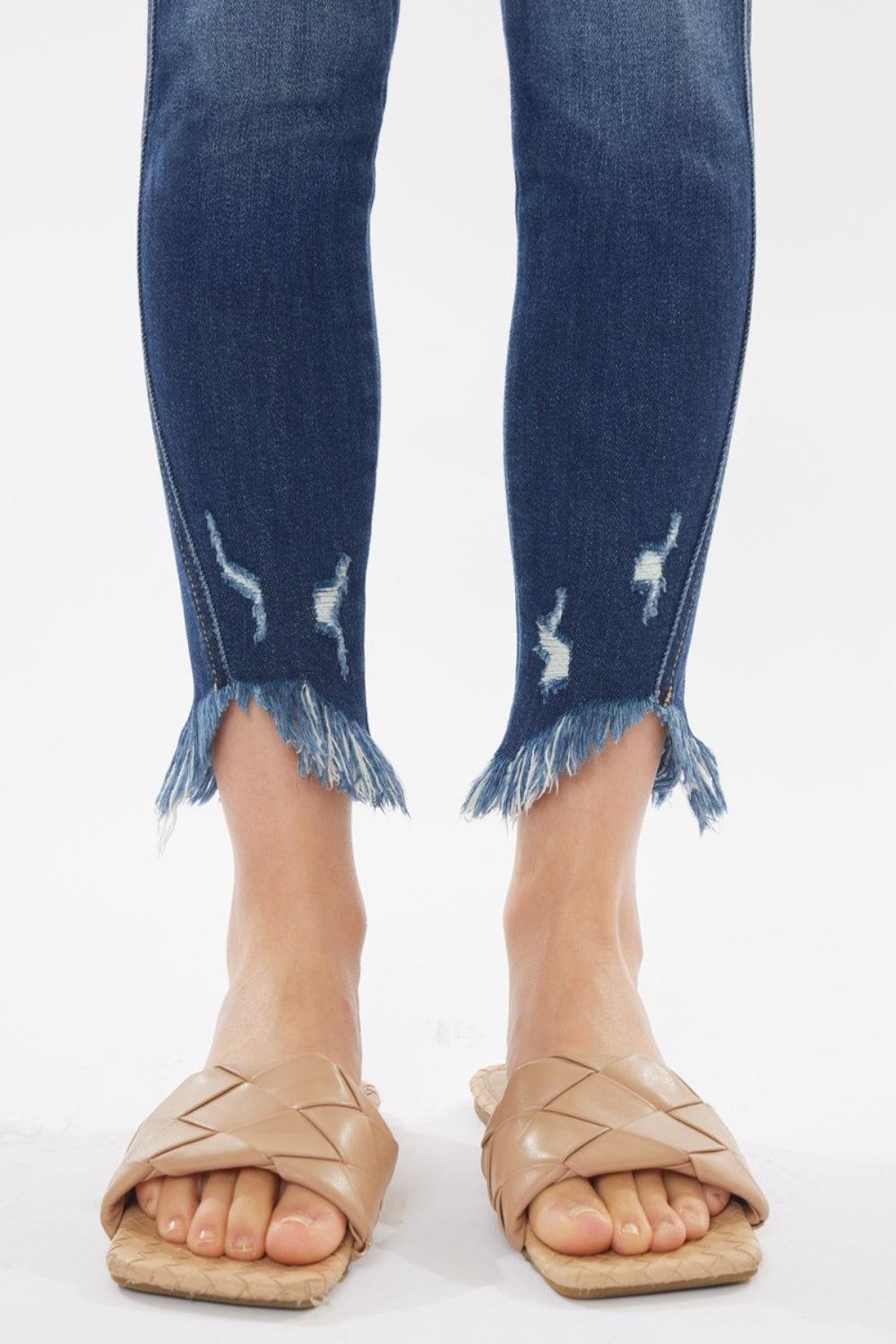 Mid Rise Flare Jeans- Doss Dollz