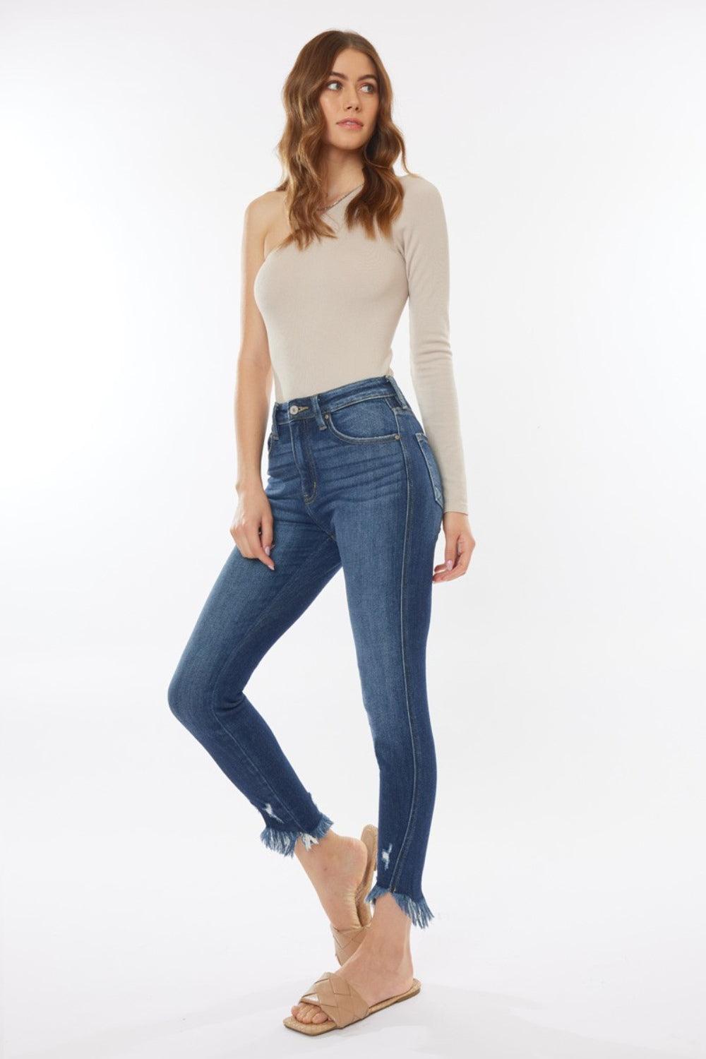 Mid Rise Flare Jeans- Doss Dollz