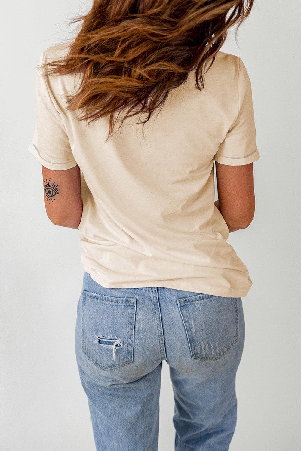 Mid Rise Flare Jeans- Doss Dollz