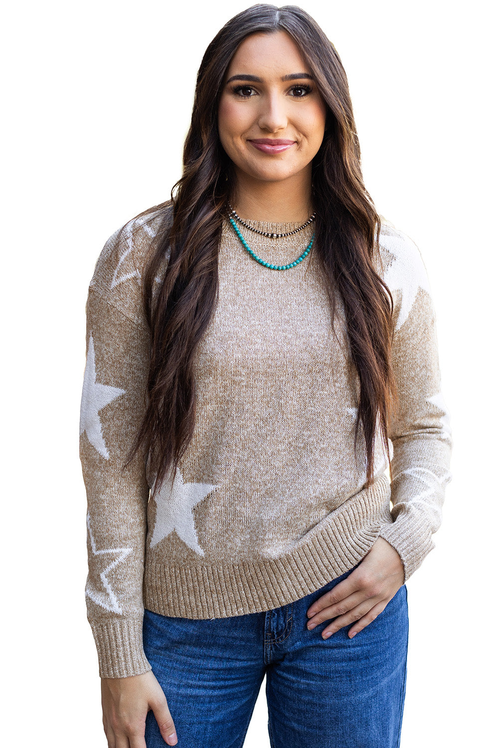 Mid Rise Flare Jeans- Doss Dollz