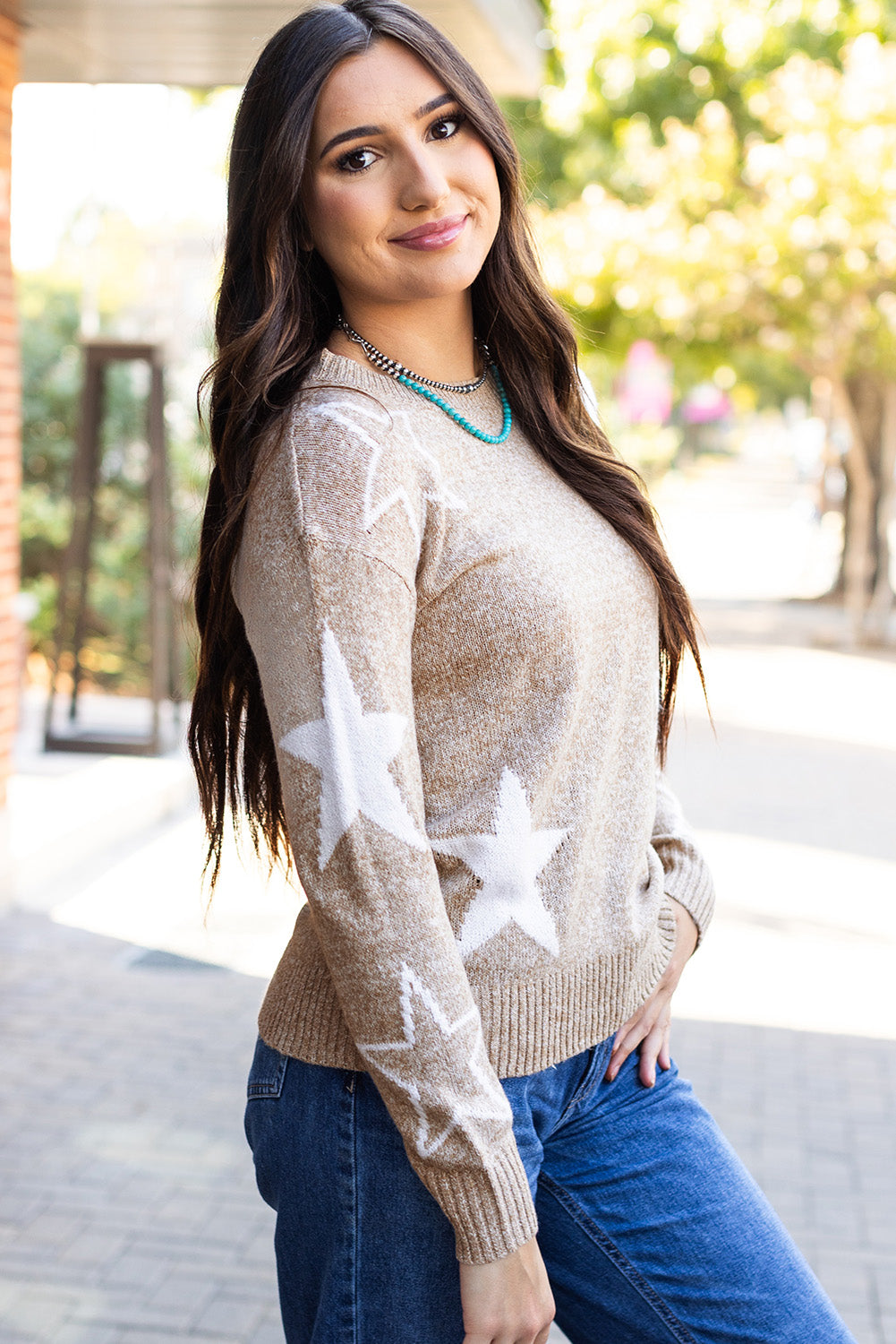 Mid Rise Flare Jeans- Doss Dollz