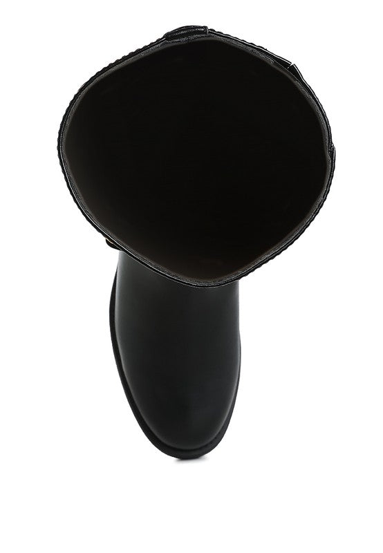 Mid Rise Flare Jeans- Doss Dollz