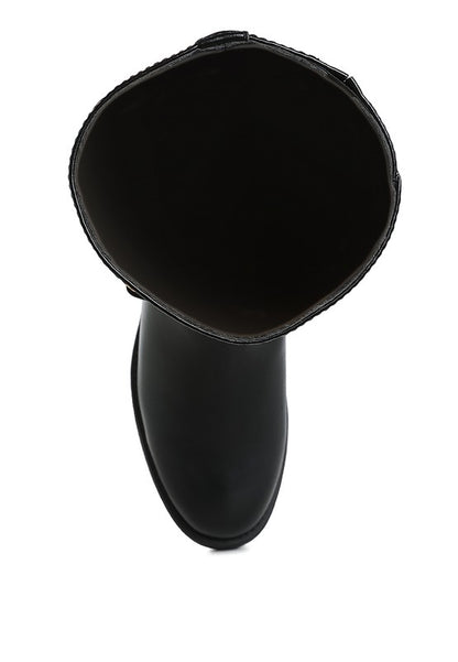 Mid Rise Flare Jeans- Doss Dollz