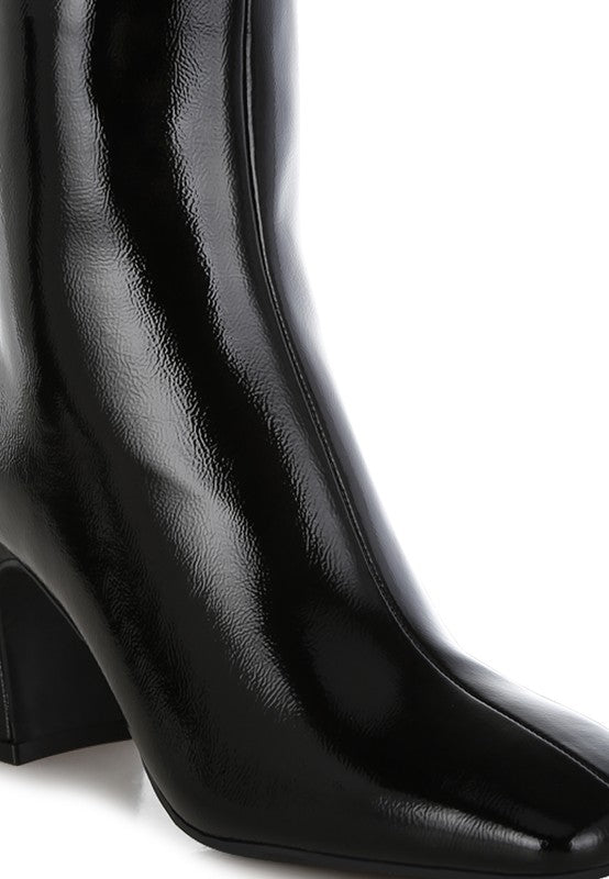 Mid Rise Flare Jeans- Doss Dollz