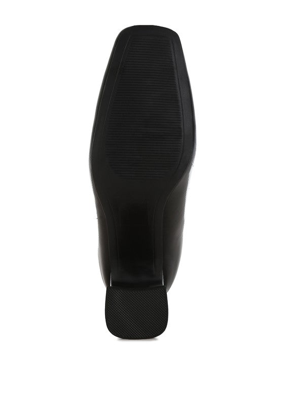 Mid Rise Flare Jeans- Doss Dollz