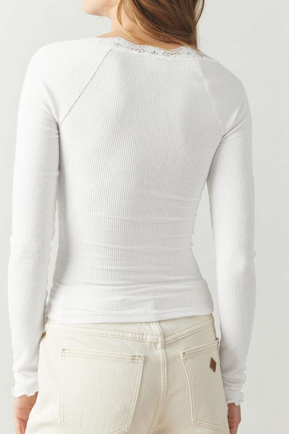 Mid Rise Flare Jeans- Doss Dollz