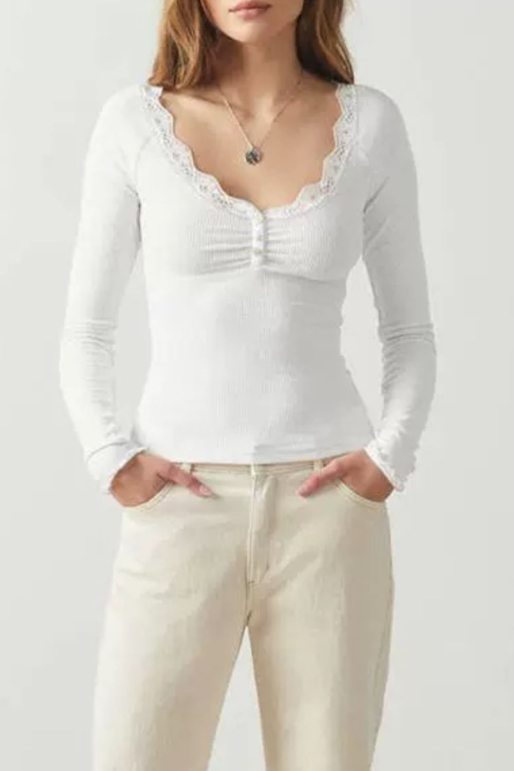 Mid Rise Flare Jeans- Doss Dollz
