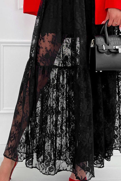 Mid Rise Flare Jeans- Doss Dollz