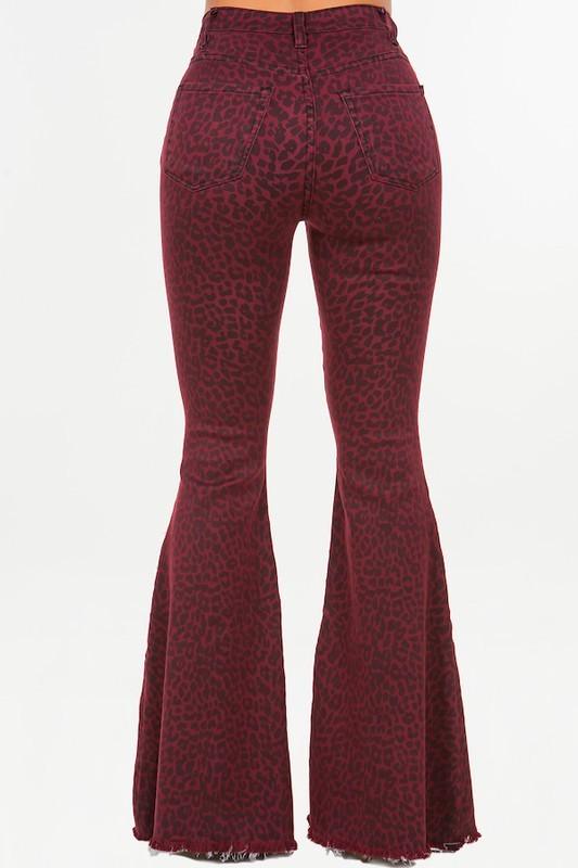 Mid Rise Flare Jeans- Doss Dollz