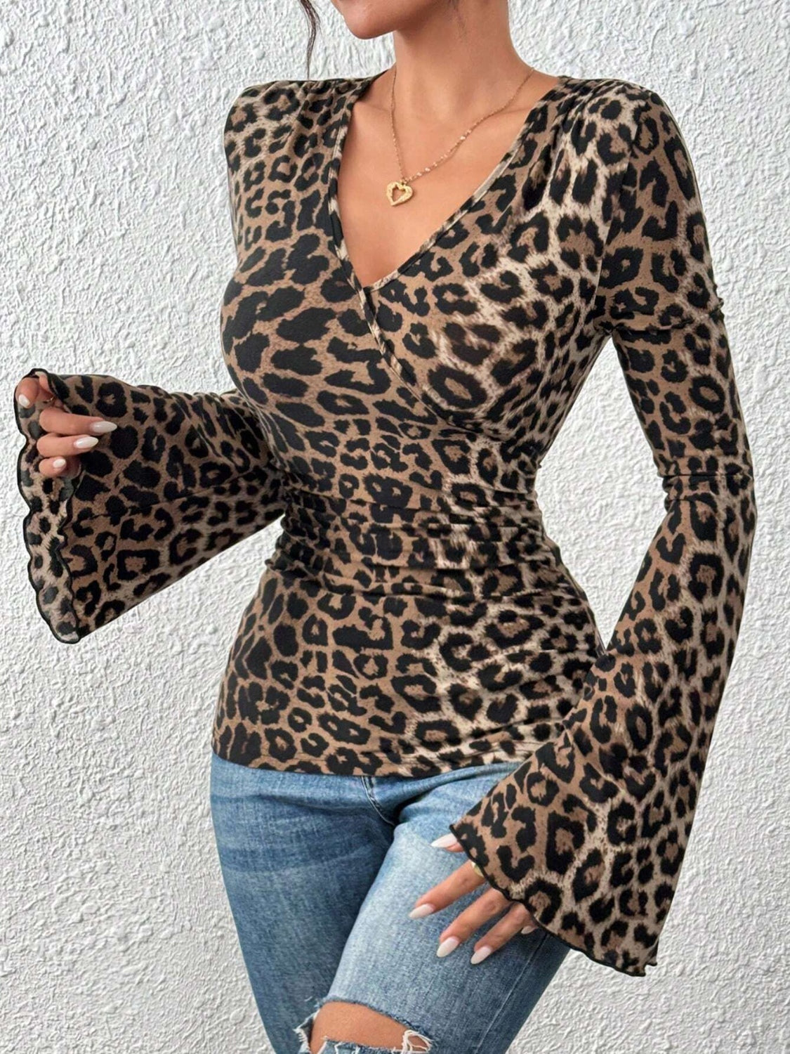 Mid Rise Flare Jeans- Doss Dollz