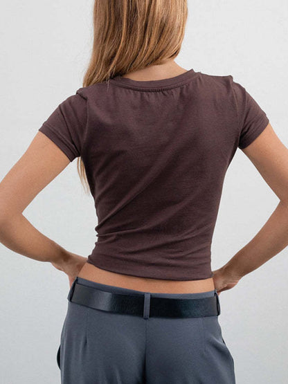 Mid Rise Flare Jeans- Doss Dollz