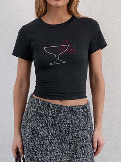 Mid Rise Flare Jeans- Doss Dollz